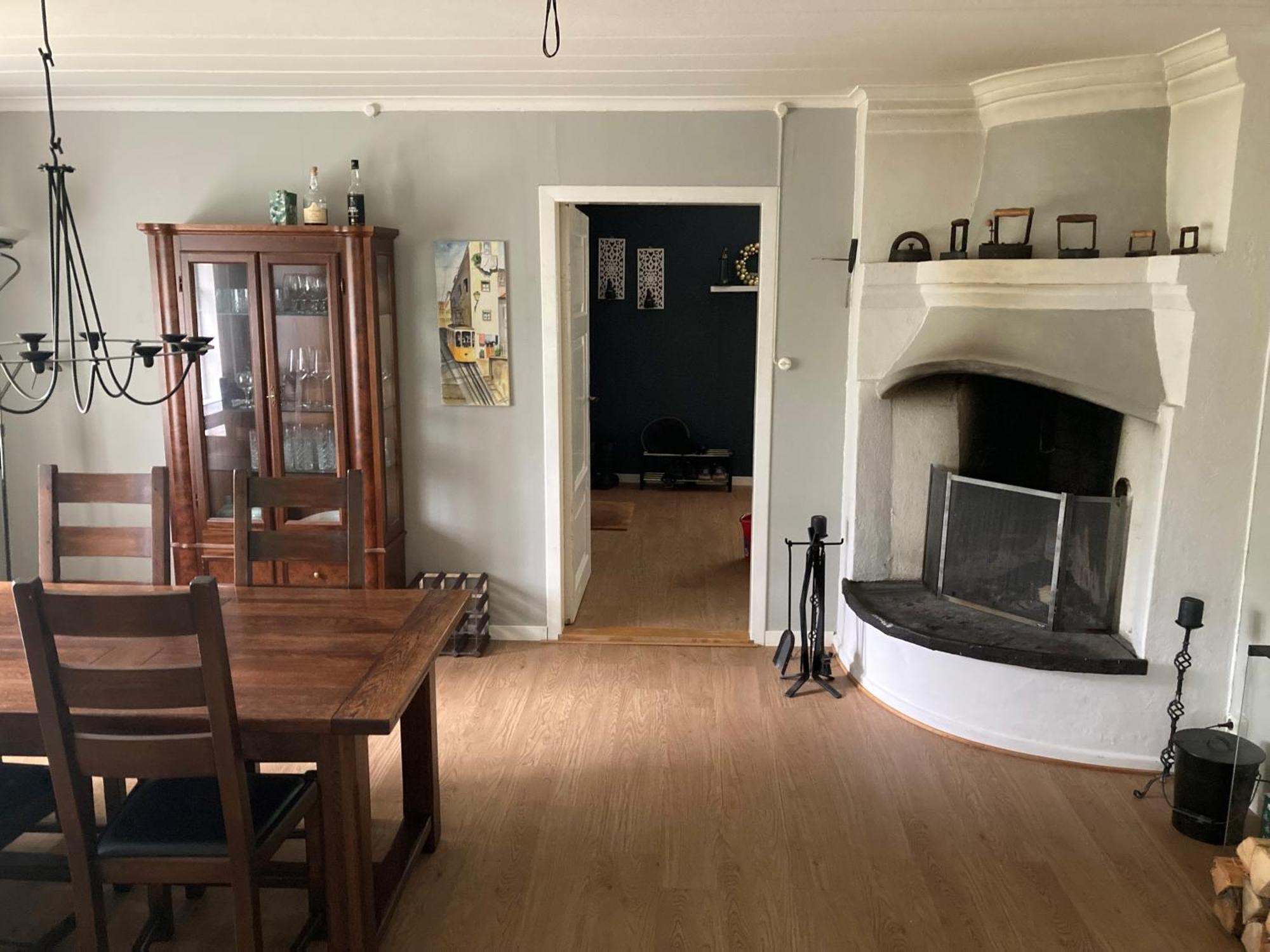 Charmig Villa Med Bastu Och Snabbt Wifi Langav Ngoại thất bức ảnh