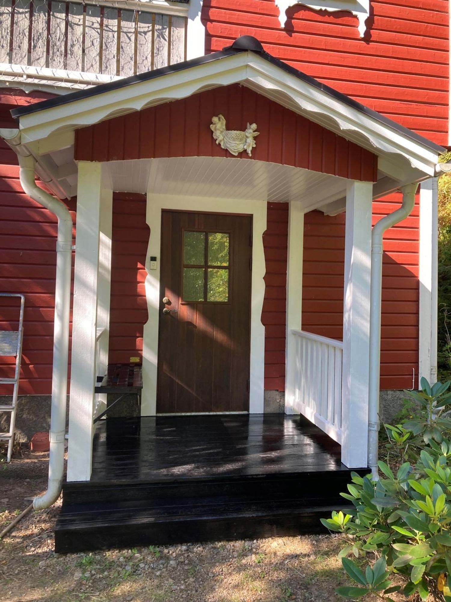 Charmig Villa Med Bastu Och Snabbt Wifi Langav Ngoại thất bức ảnh