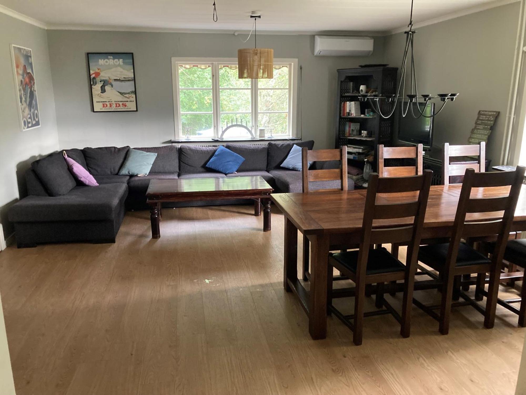Charmig Villa Med Bastu Och Snabbt Wifi Langav Ngoại thất bức ảnh
