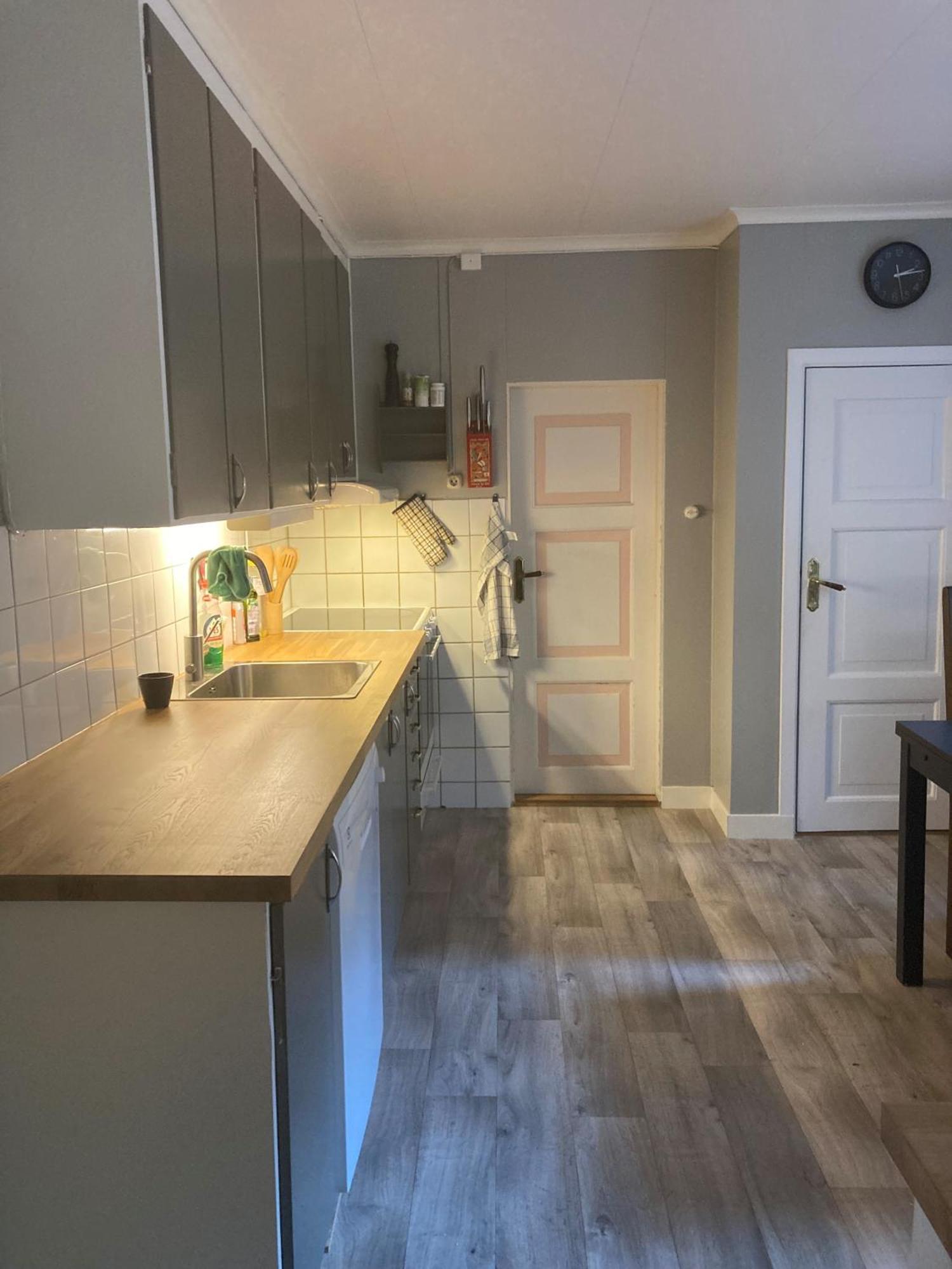 Charmig Villa Med Bastu Och Snabbt Wifi Langav Ngoại thất bức ảnh