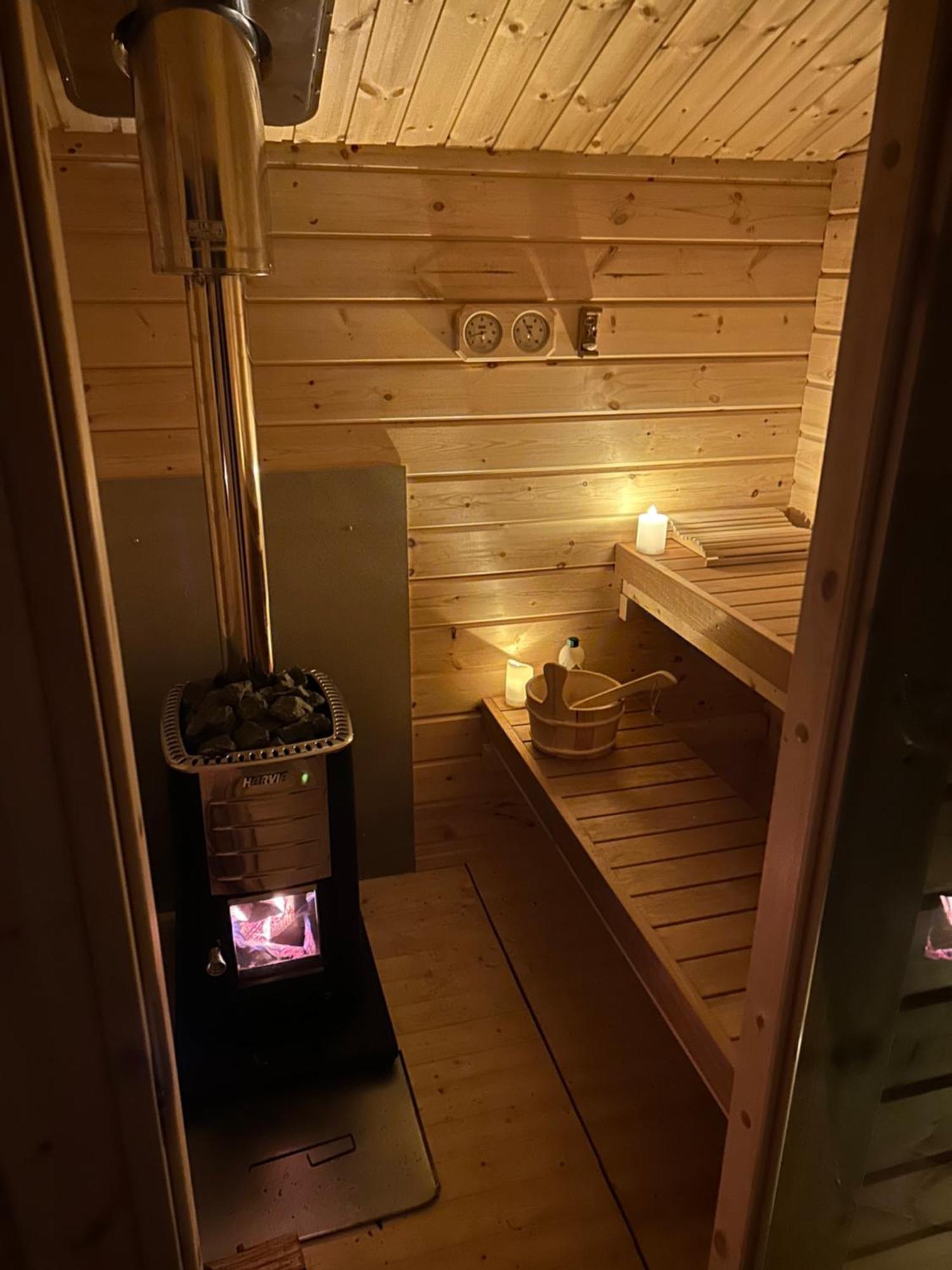 Charmig Villa Med Bastu Och Snabbt Wifi Langav Ngoại thất bức ảnh