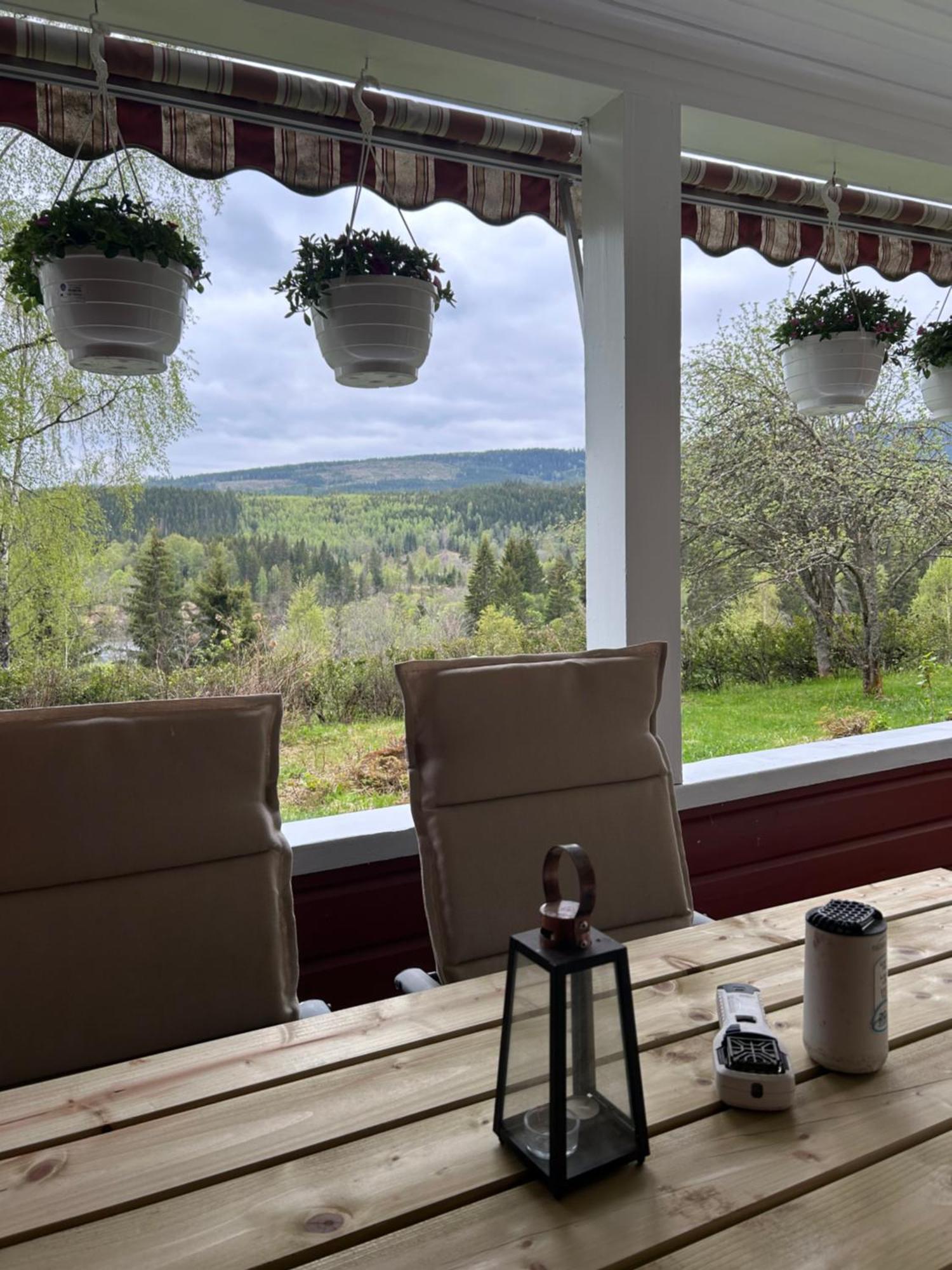 Charmig Villa Med Bastu Och Snabbt Wifi Langav Ngoại thất bức ảnh